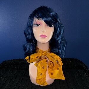 FINAL SALE Vintage 1960s Echo 100% Silk Scarf